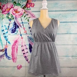 Gray Nursing Shirt